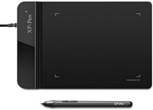 KidsPark Tavoletta da Scrittura LCD per bambini, tavoletta grafica portatile colorata, ideale per disegnare e scrivere in modo facile e divertente