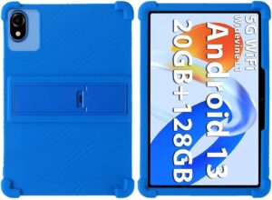 YGoal Custodia morbida in silicone per DOOGEE U9/U10/U10 Pro, colore blu scuro, ideale per proteggere il dispositivo da urti e danni