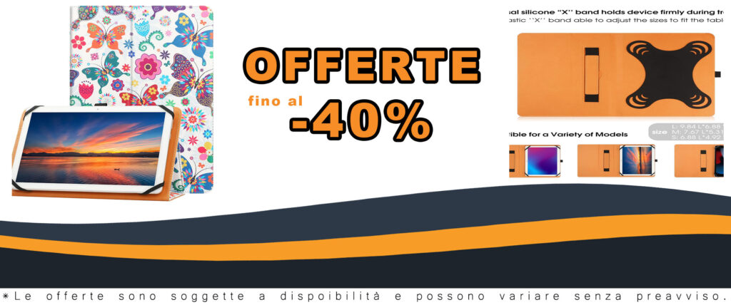 Custodia universale per tablet da 9 e 10 pollici HGWALP, con cinturino e supporto per stilo, perfetta per proteggere il tuo dispositivo