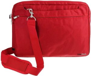 Navitech Custodia Rossa compatibile con DOOGEE U9 Tablet 10", colore rosso