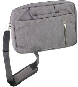 Navitech Custodia Grigia per DOOGEE U9 Tablet 10" - Protezione elegante e funzionale