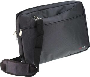 Navitech Custodia Nera per DOOGEE U9 Tablet 10" – Protezione elegante e resistente per il tuo dispositivo