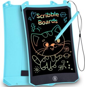 Tavoletta grafica LCD PINKCAT 8.5 pollici, portatile e cancellabile, ideale per disegnare e scrivere a scuola e a casa.