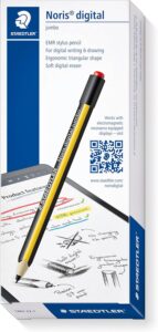 Staedtler Noris Digital Jumbo - Penna ergonomica per tablet compatibili con tecnologia EMR 