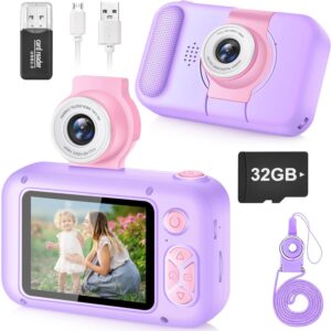 Bambino che usa la Macchina Fotografica ARNSSIEN per scattare foto
