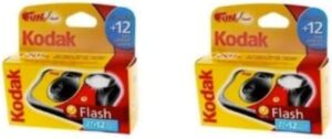 Kodak Fotocamera USA e Getta con flash, perfetta per catturare ricordi in ogni situazione