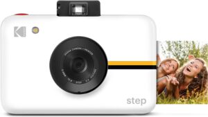 KODAK Step Fotocamera Istantanea Bianca in Azione
