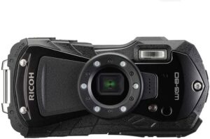 Ricoh WG-80 Nero impermeabile e resistente agli urti