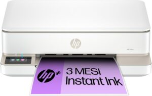 HP Envy 6120e 714L8B stampante multifunzione a getto d'inchiostro bianca