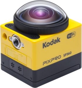 Kodak PixPro SP360 in azione, cattura video a 360 gradi