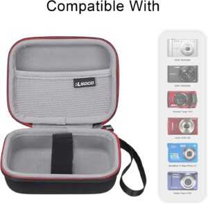 RLSOCO custodia nera per fotocamere digitali compatibili