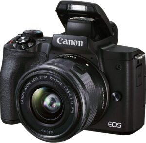 Canon EOS M50 Mark II fotocamera digitale