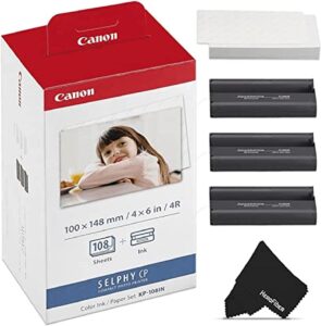 Canon KP-108IN carta fotografica e cartuccia colore