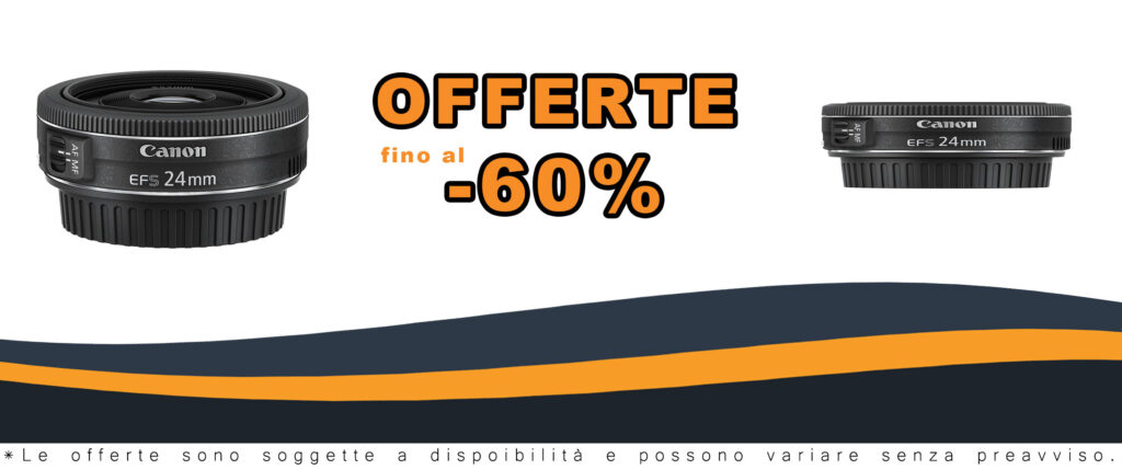 Canon Obiettivo Pancake EF-S 24 mm nero