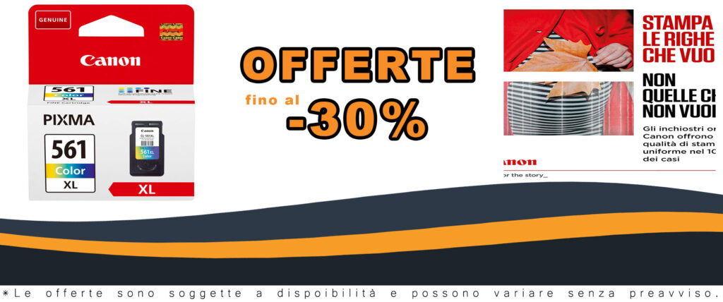 output2: Cartuccia Canon CL-561XL in imballaggio riciclabile