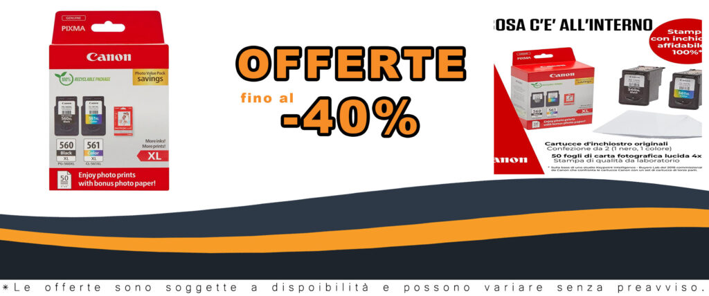 Canon Cartucce d'Inchiostro PG-560XL/CL-561XL con Carta Fotografica