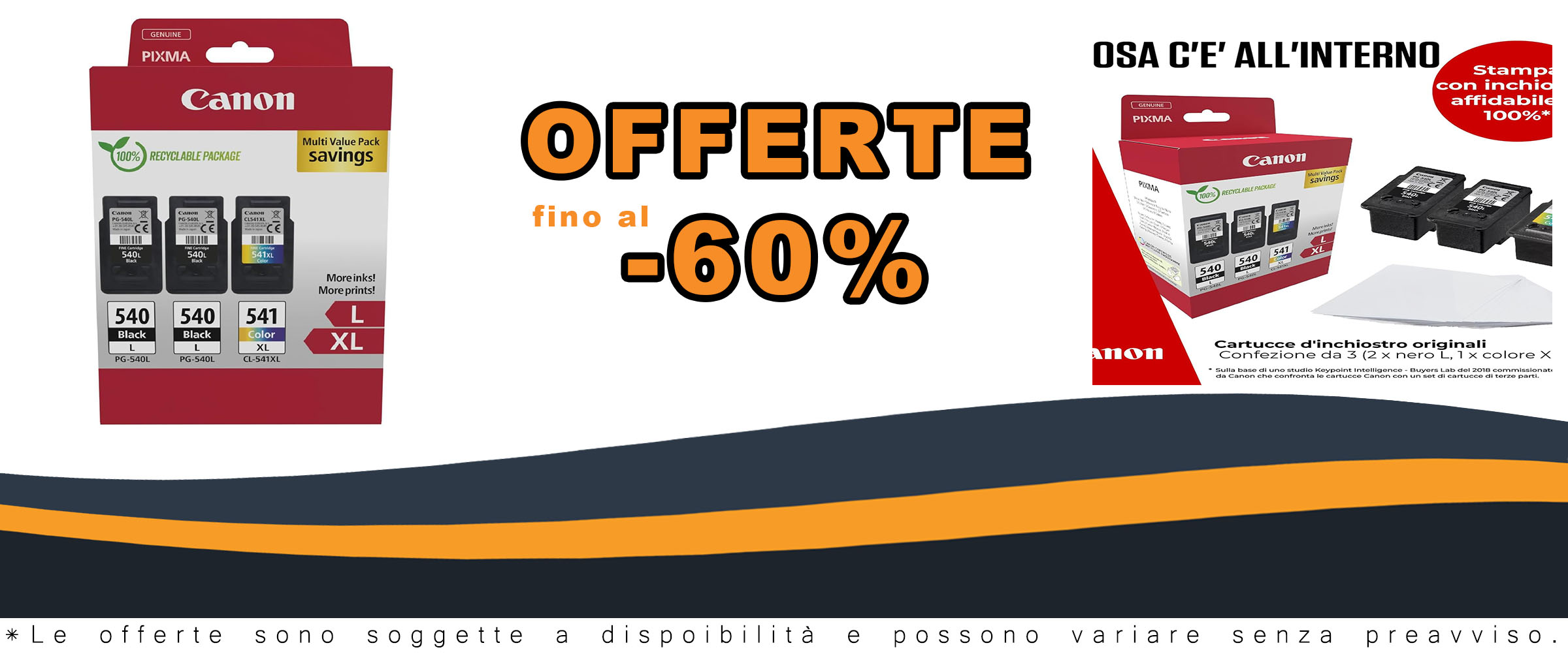 Canon Ink Multipack cartucce per stampante
