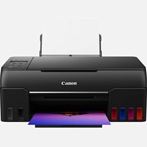 Canon PIXMA G650, stampante fotografica wireless multifunzione 3 in 1 con sei inchiostri ricaricabili
