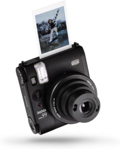 Fujifilm INSTAX Mini 99 Fotocamera Istantanea Analogica con doppio pulsante di scatto e 6 effetti colore