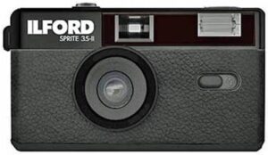 Ilford Sprite 35-II - Macchina fotografica compatta e semplice da usare, colore nero