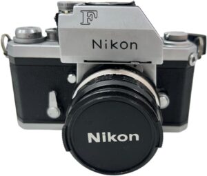 Macchina fotografica analogica ALE E COMMERCE compatibile con obiettivi Nikon F  