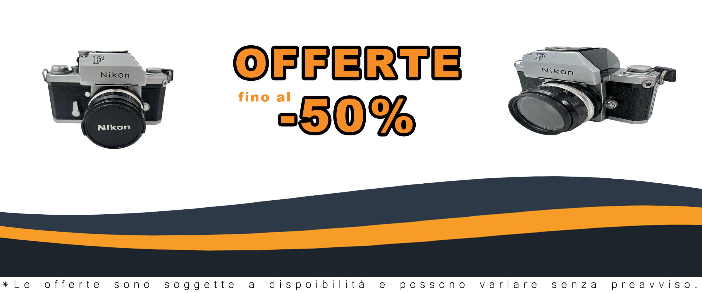 Macchina fotografica analogica ALE E COMMERCE compatibile con obiettivi Nikon F  