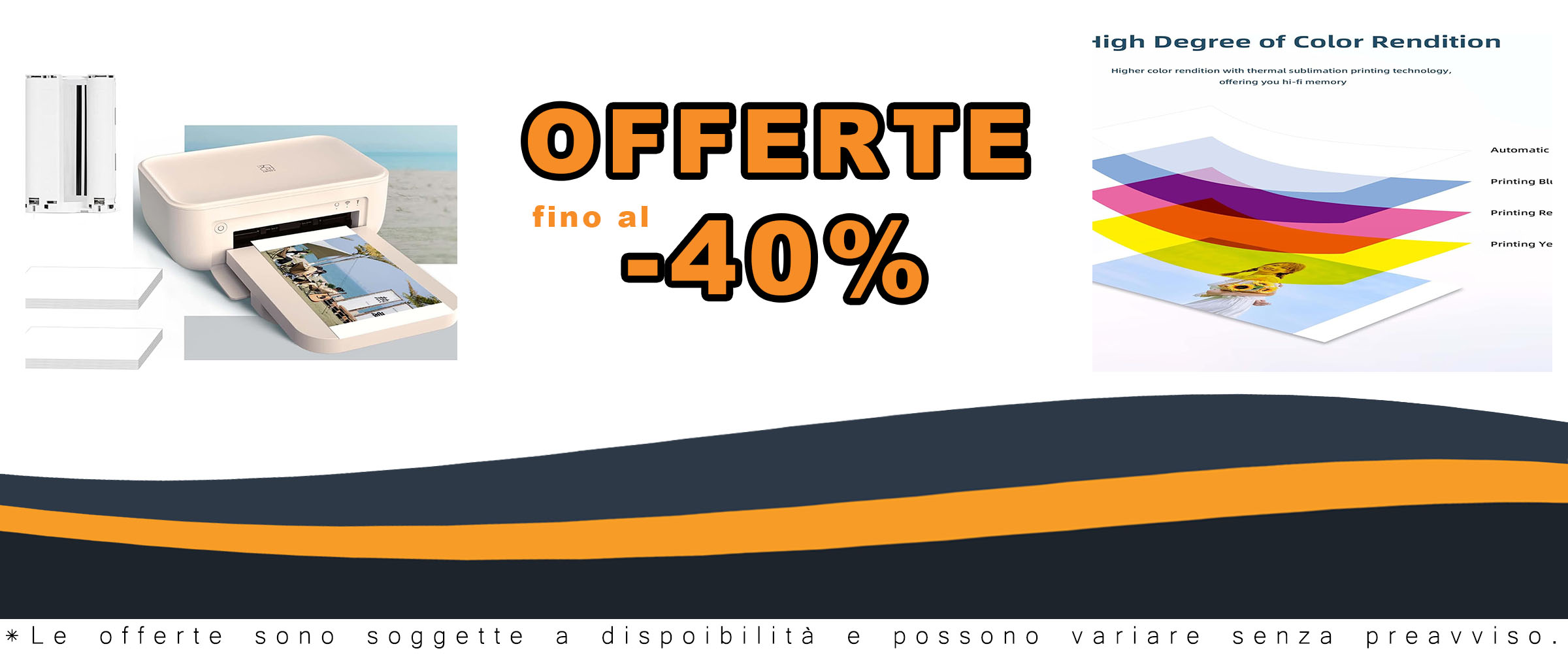 Stampante fotografica portatile HPRT CP4100 con 74 carte fotografiche e stampa WiFi  