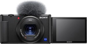 Sony Vlog Camera Fotocamera Digitale con video 4K e schermo LCD direzionabile