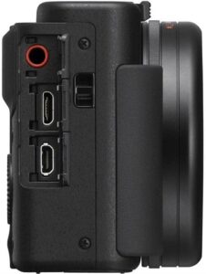 Sony Vlog Camera Fotocamera Digitale con video 4K e schermo LCD direzionabile