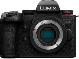 Panasonic LUMIX DC-G9M2E Fotocamera Mirrorless Micro Quattro Terzi, 25,2MP, con AF ibrido e video 4K