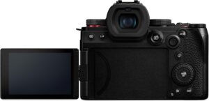 Panasonic LUMIX DC-G9M2E Fotocamera Mirrorless Micro Quattro Terzi, 25,2MP, con AF ibrido e video 4K