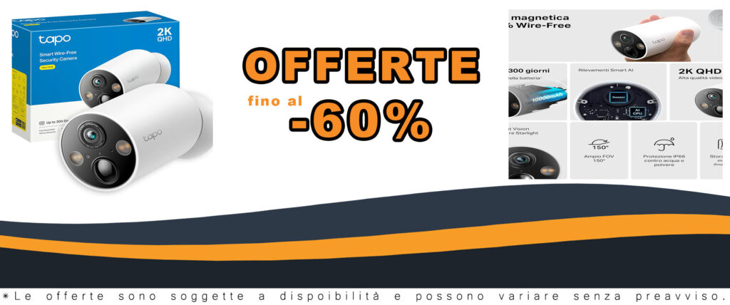 Tapo C425 Telecamera WiFi Esterno con Batteria 10000mAh e Visione Notturna a Colori