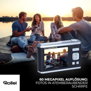 Rollei Compactline 10X con zoom ottico 10X e design compatto  