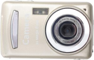 Fotocamera Digitale 16 MP con Zoom 16X e Luce Incorporata  