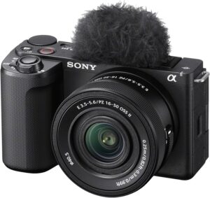 Sony ZV-E10 II K, vlog camera APSC con lente intercambiabile 16-50mm e video 4K60p 