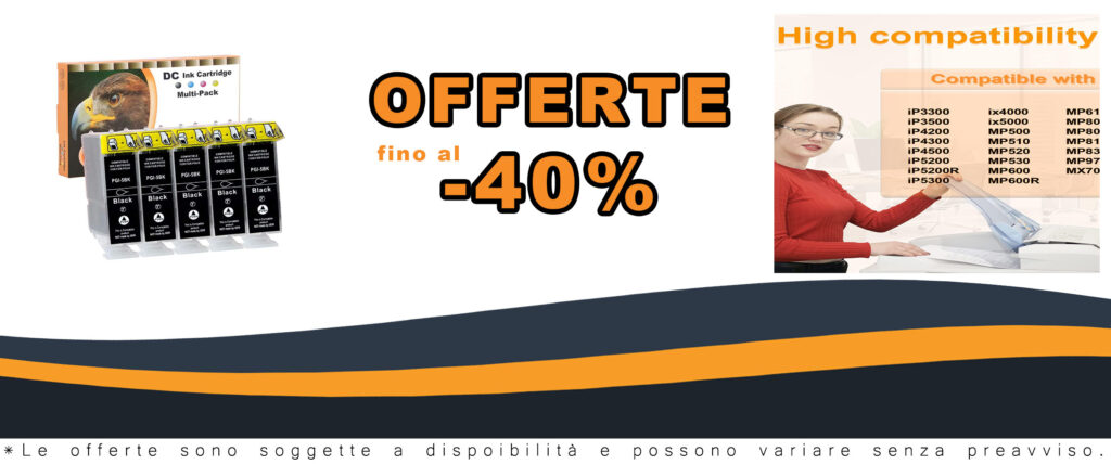 Cartuccia d'inchiostro compatibile per Canon PGI-5 CLI-8, compatibile con molte stampanti Canon, qualità di stampa eccellente e risparmio sui costi