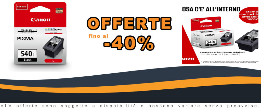 Canon Ink PG-540L Cartuccia Nera Originale, Alta Resa, per PIXMA