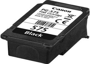 Canon Cartuccia d'inchiostro nero PG-575-5438C001, compatibile con stampanti Canon, inchiostro di alta qualità