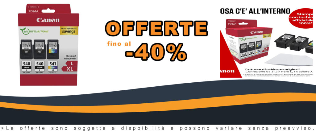 Canon Ink Multipack PG-540L/CL-541XL Cartucce d'inchiostro per stampante, confezione da 3, compatibile con PIXMA MX, MG e TR