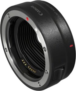 Canon Adattatore EF-EOS R per fotocamere Canon EOS R, compatibile con lenti EF  