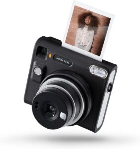 Fujifilm instax SQUARE SQ40 Fotocamera Istantanea con Design Elegante e Stampe Quadrate