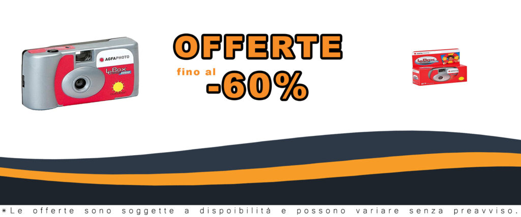 AgfaPhoto LeBox Outdoor fotocamera impermeabile, compatta e resistente