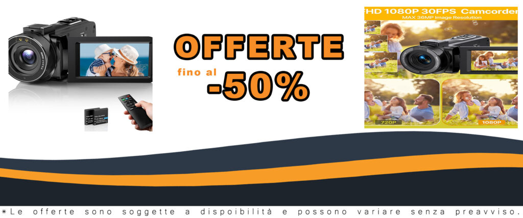DPFIHRGO Videocamera Digitale FHD 1080P con visione notturna IR e zoom 16X, perfetta per Youtube e vlogging