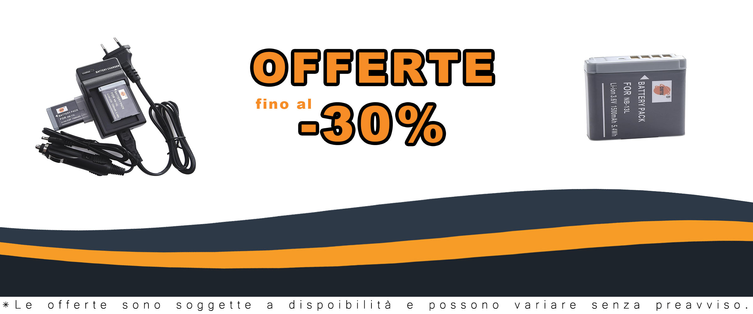 Kit DSTE 2-Pack Batteria e Caricabatteria compatibile con Canon NB-13L per lunga durata e prestazioni affidabili  
