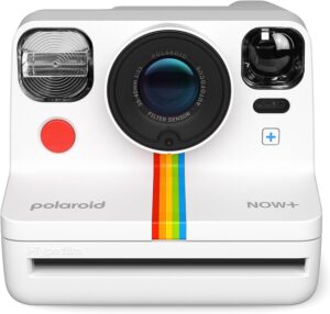 Polaroid Now+ Gen 2 Instant, fotocamera istantanea, design retrò, scatti immediati