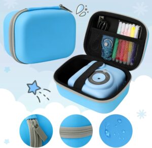 Macchina Fotografica Istantanea per Bambini, blu, con stampa immediata, ideale per regali a bambini tra 3 e 12 anni