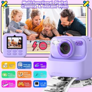 Macchina fotografica istantanea Masterbee per bambini con design robusto e video HD 1080P, perfetta per stimolare la creatività dei più piccoli.