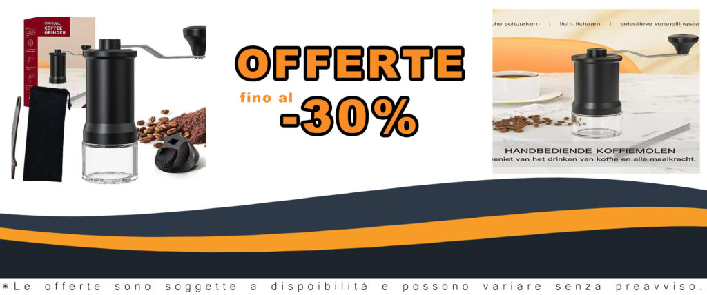 Easytupin macina caffè manuale con grado di macinazione regolabile e nucleo in ceramica, ideale per viaggi e uso quotidiano