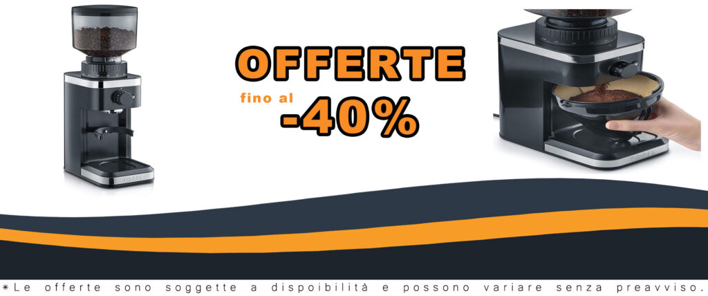 GRAEF CM502EU Macinacaffè in acciaio inox, potente motore da 135 W e design elegante