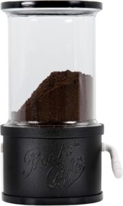 Contenitore dosacaffè Lavatelli ProntoCaffè Black per moka italiana fino a 12 tazze  